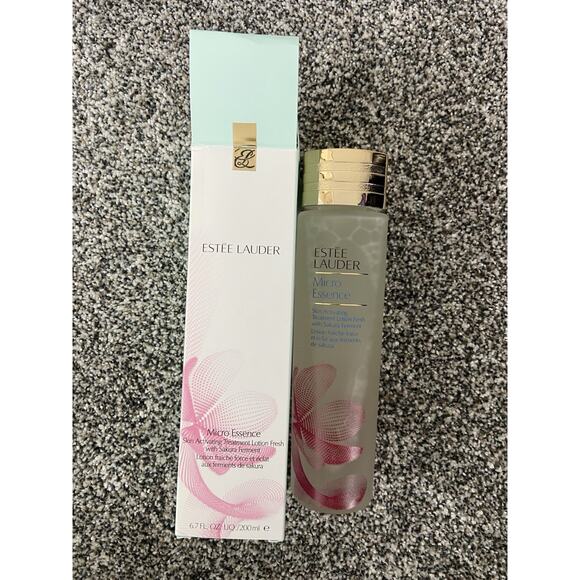 ESTEE LAUDER Micro Essence Skin Activating Treatment Lotion Fresh 6.7 oz. SEALED - Picture 1 of 4